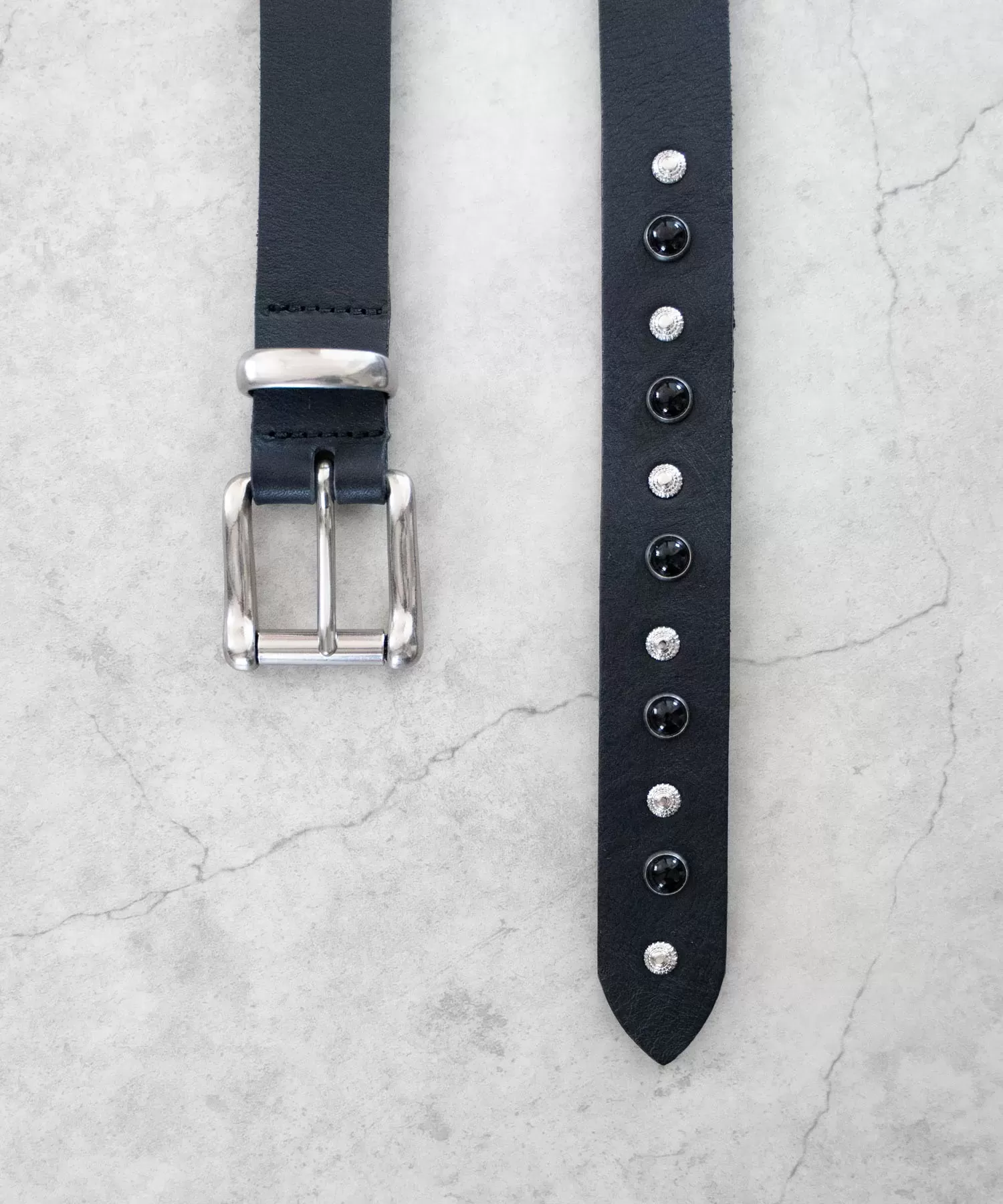 スタッズロングベルト